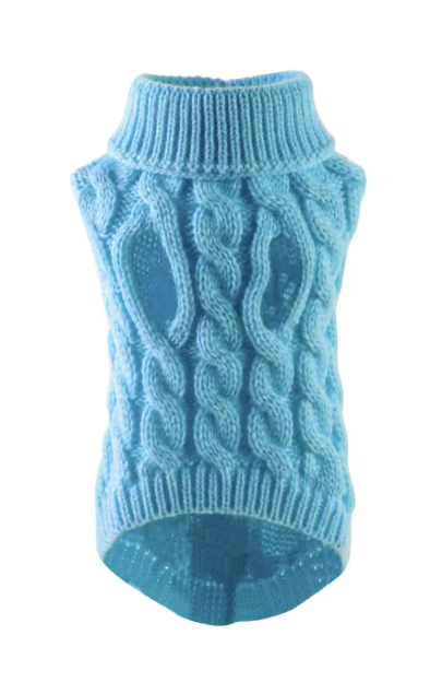 Pull confortable en tricot pour petits chiens