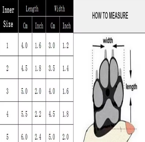 Bottes en cuir pour l'hiver pour petits chiens (bleue aqua)