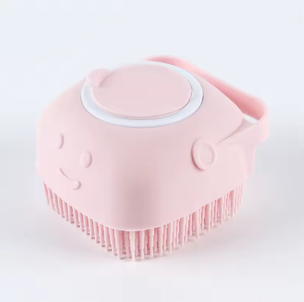 Brosse shampoing  remplissable pour chiens