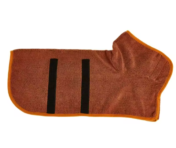 Peignoir confortable pour chien