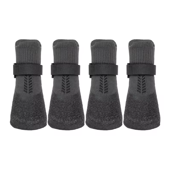 Chaussettes extérieures de qualité supérieure pour chien en élastomère