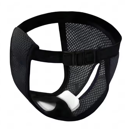 Culotte slip menstruation chien noir noire