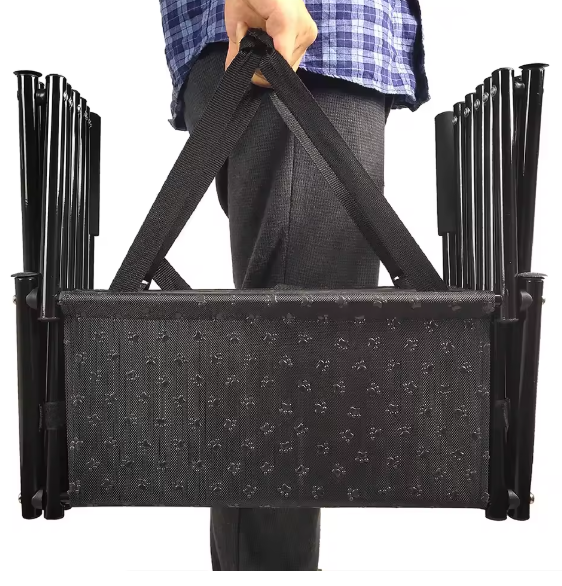 Escalier 5 marches pliable pour chien et animaux avec rangement facile