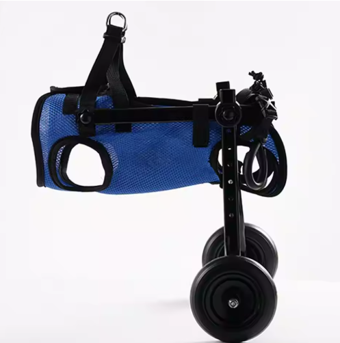 Fauteuil roulant petit chien ajustable