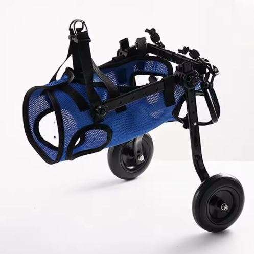 Fauteuil roulant petit chien ajustable