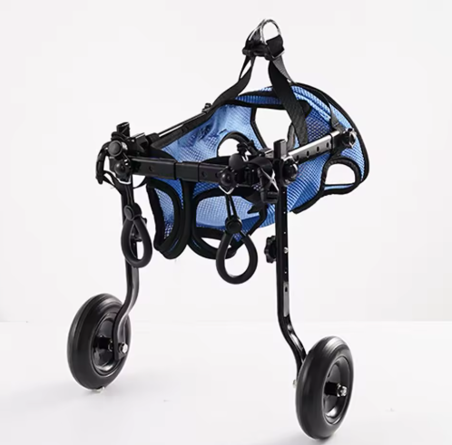 Fauteuil roulant petit chien ajustable