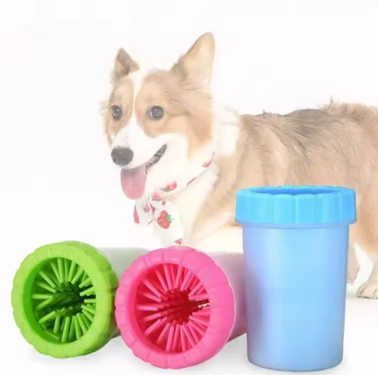 Gobelet pour nettoyage des pattes de chiens