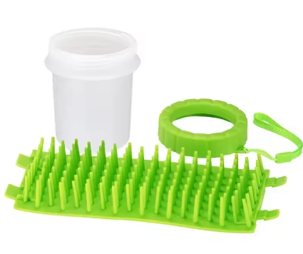 Gobelet pour nettoyage des pattes de chiens
