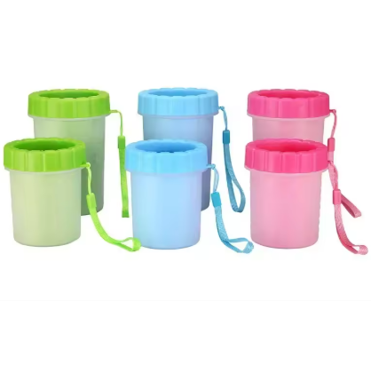 Gobelet pour nettoyage des pattes de chiens