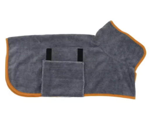 Peignoir confortable pour chien