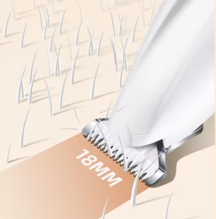 Tondeuse rechargeable pour poils de pattes