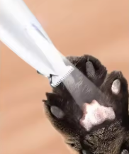 Tondeuse rechargeable pour poils de pattes