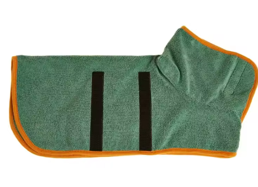 Peignoir confortable pour chien