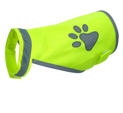 Veste de visibilité et sécurité réfléchissante pour chiens