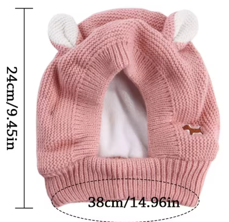 Cache oreille pour chiens