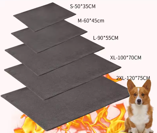 Tapis isolant autochauffant