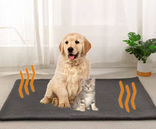 Tapis isolant autochauffant